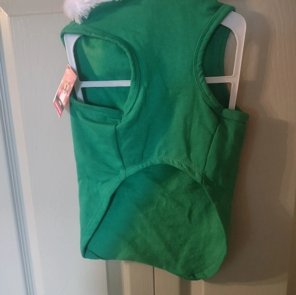 New dog Christmas costume outfit large